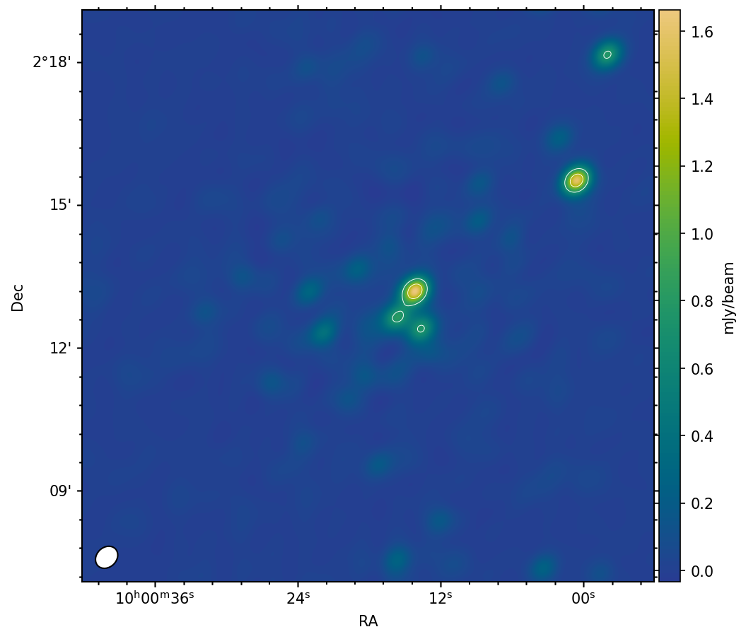 VLA D CLEAN image